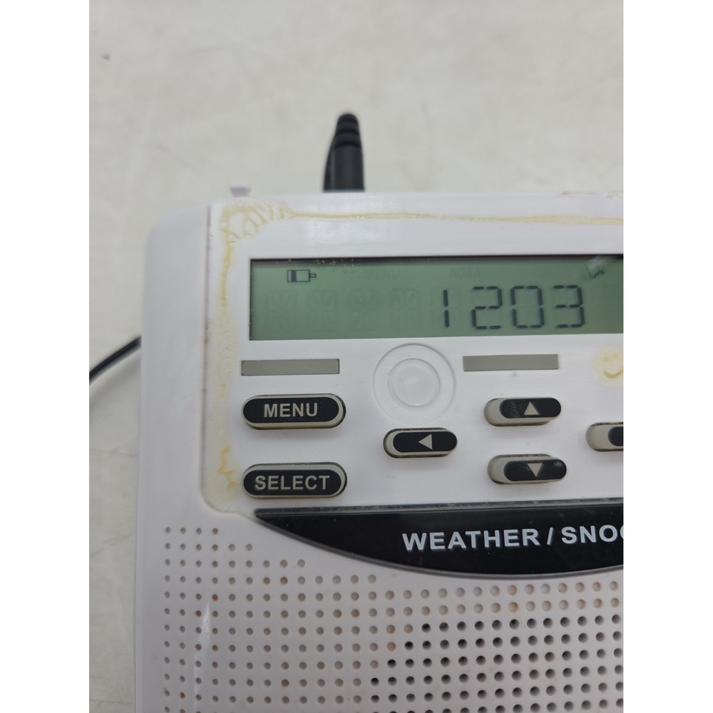 MIDLAND Weather Alert Radio Model WR-120EZ - No Bezel - Tested WORKING - Picture 2 of 6